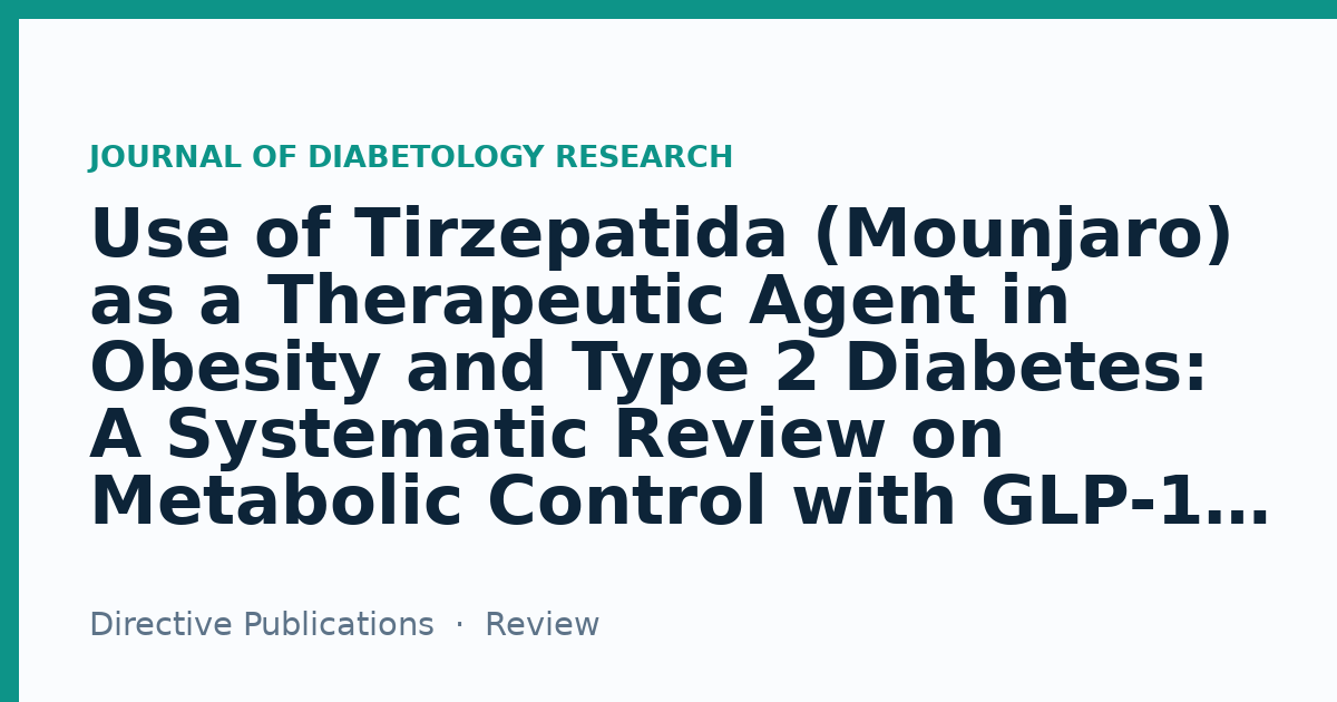 glp 1 tirzepatida peptilab tirzepatide 5mg  Dual GIP/GLP-1 Agonist Tirzepatide 10mg Eli Lilly to seek approval
