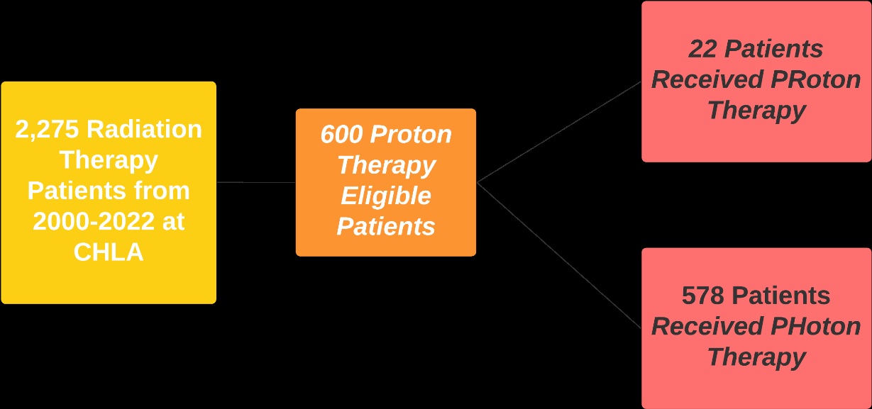 Figure 2. Method of building the database. Figure 3. Racial Demographics (p-value = .005). Figure 4. Distance from patient residence to CHLA. Figure 5. Size of single-family homes. Figure 6. The insurance type. Figure 7. Primary differential diagnoses.